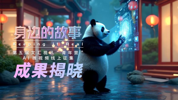 股融贷 “身边的故事”第五届文汇视讯“青年营”AI微视频线上征集成果揭晓