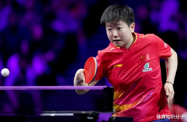 富旺配资 26次交锋赢了17次! 孙颖莎完胜王曼昱, 女单2大王牌之争失去悬念